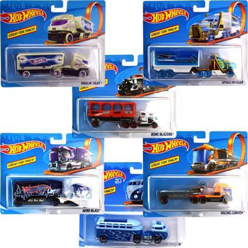 Picture of HOT WHEELS TRACK STARS TRUCKS ASST